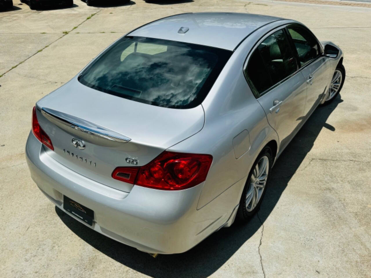 2011 INFINITI G25 Sedan for sale at AUTO LUX INC in Marietta, GA