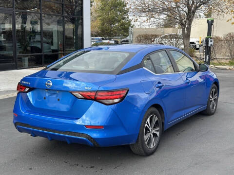 2023 Nissan Sentra SV