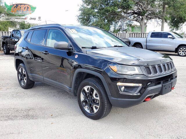 2018 Jeep Compass Trailhawk