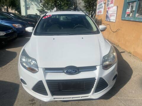 2013 Ford Focus for sale at Nation Auto Wholesale in Cleveland OH