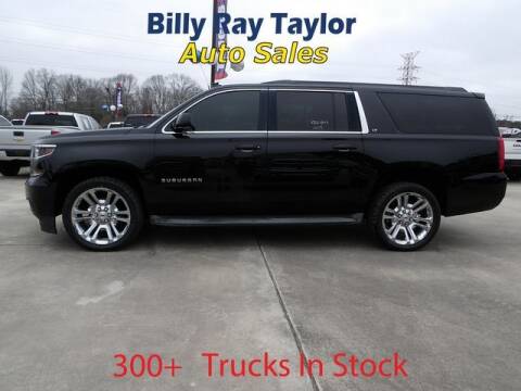 2015 Chevrolet Suburban for sale at Billy Ray Taylor Auto Sales in Cullman AL