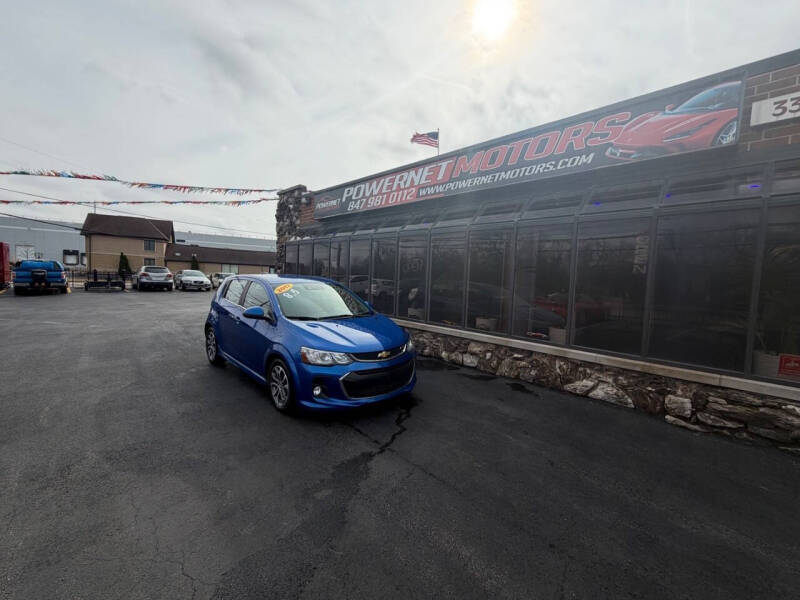2017 Chevrolet Sonic LT Auto