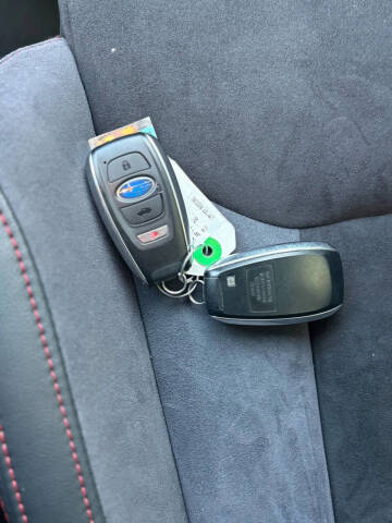 2022 Subaru WRX Limited