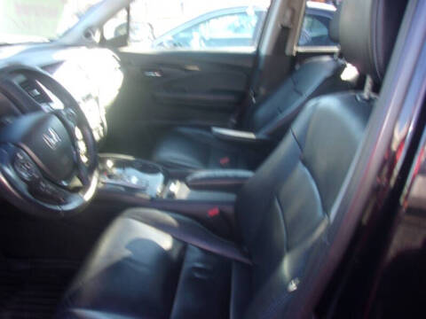 2017 Honda Pilot Touring