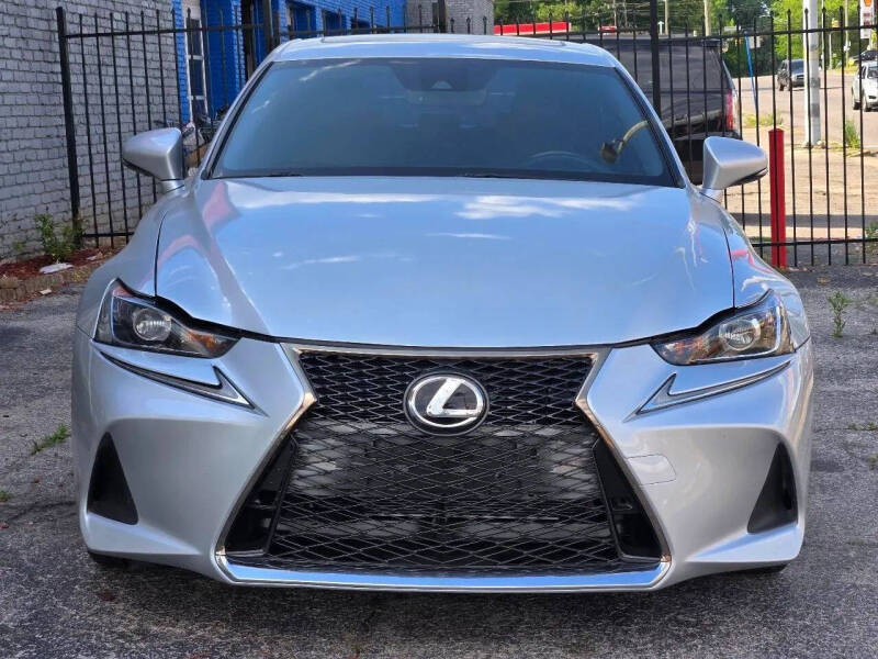 2017 Lexus IS 200t