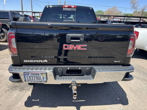 2017 GMC Sierra 1500 SLT