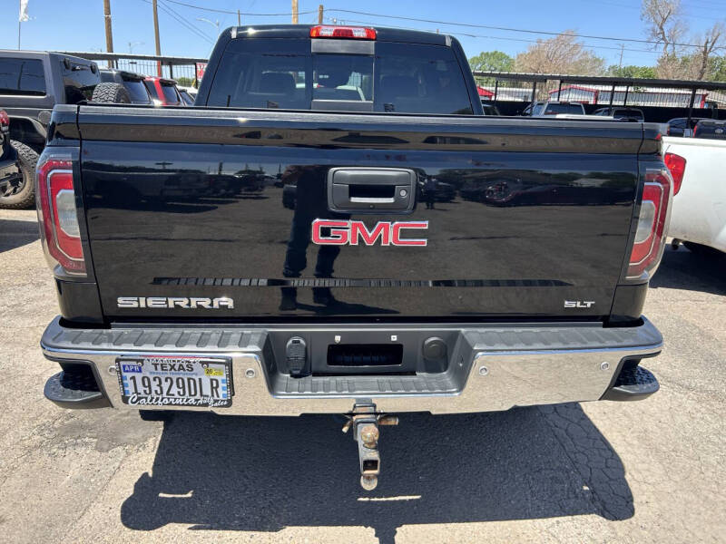 2017 GMC Sierra 1500 SLT