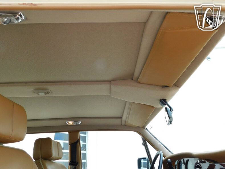 1986 Rolls-Royce Silver Spur