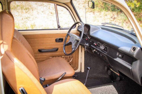 1974 Volkswagen Super Beetle