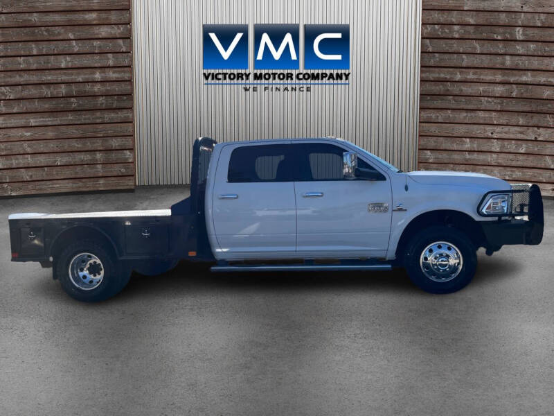 2013 RAM 3500 for sale at Victory Motor Company in Conroe TX
