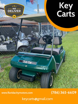 2014 Club Car DS for sale at Key Carts in Homestead FL