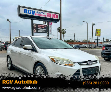 2012 Ford Focus for sale at RGV AutoHub in Harlingen TX