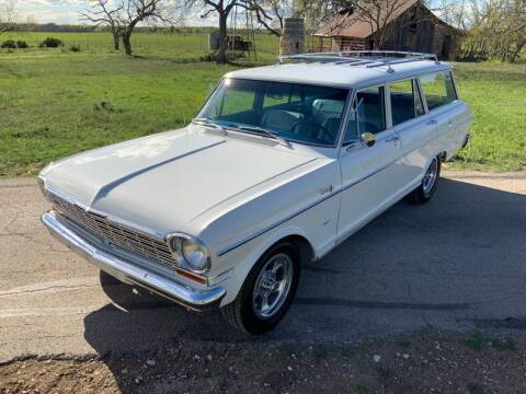 1964 Chevrolet Nova for sale at STREET DREAMS TEXAS in Fredericksburg TX
