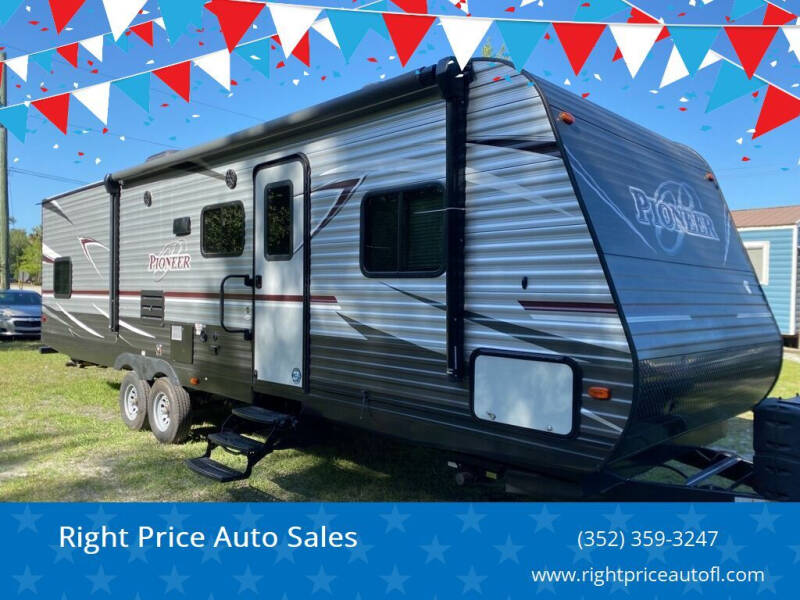 2019 Heartland PIONEER for sale at Right Price Auto Sales - Waldo Rvs in Waldo FL