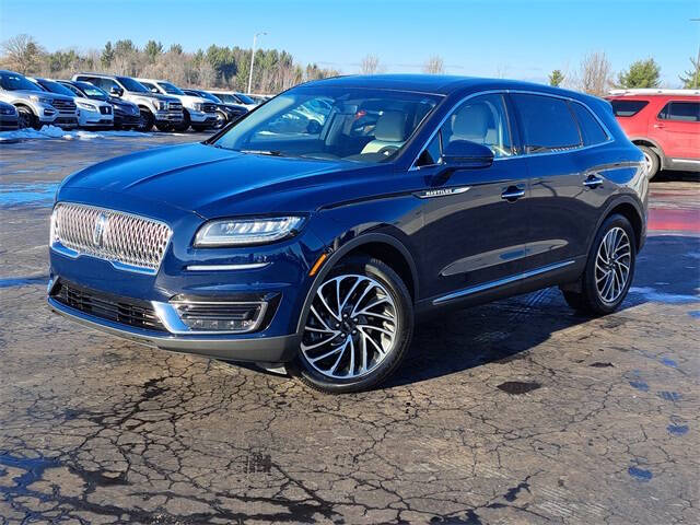 2019 Lincoln Nautilus Reserve