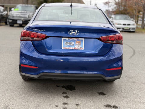 2020 Hyundai Accent SE