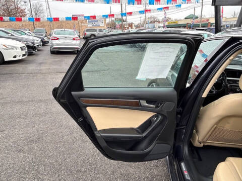 2015 Audi A4 2.0T quattro Premium Plus