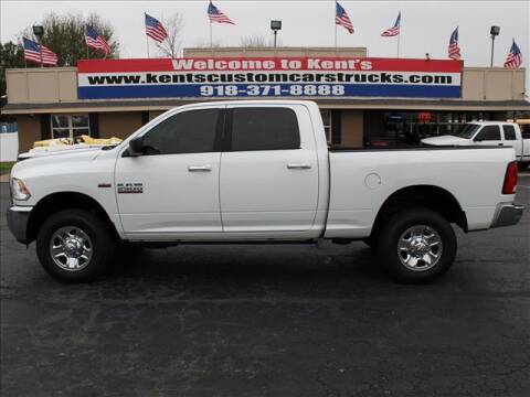 2017 RAM 2500 for sale at Kents Custom Cars and Trucks in Collinsville OK