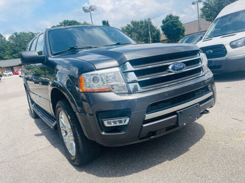 2017 Ford Expedition for sale at Classic Luxury Motors in Buford GA