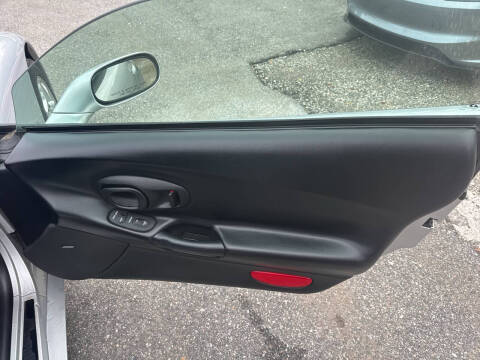 2001 Chevrolet Corvette