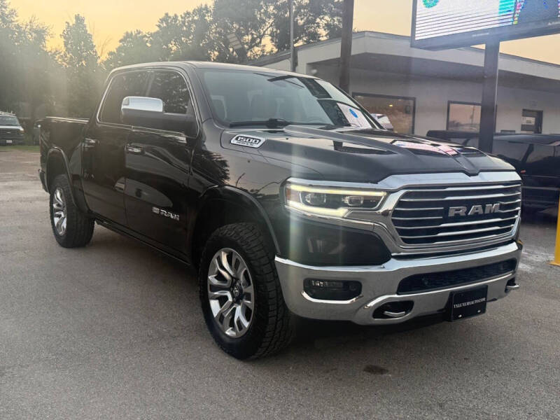 2019 RAM 1500 Laramie Longhorn