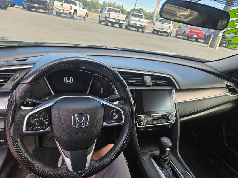 2017 Honda Civic EX-T