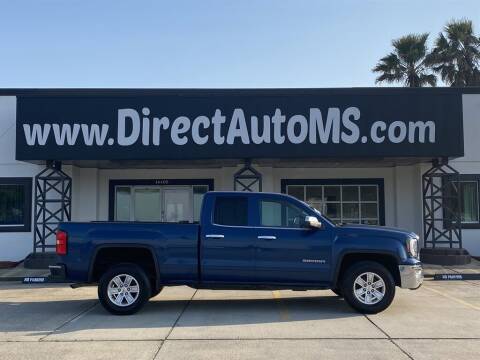 2017 GMC Sierra 1500 for sale at Direct Auto in D'Iberville MS