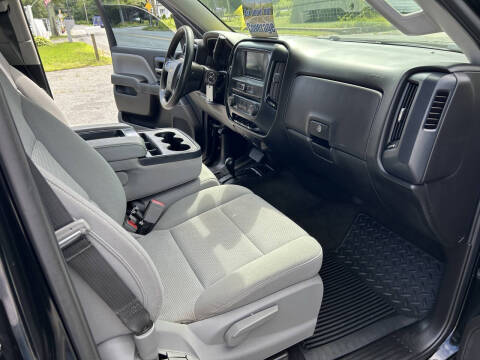 2018 Chevrolet Silverado 1500 Custom