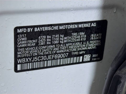 2018 BMW X2 xDrive28i