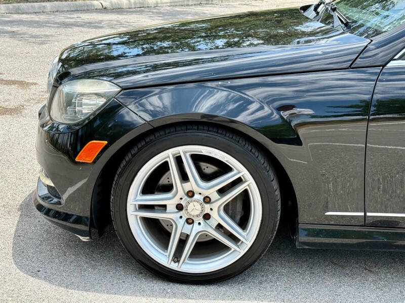 2011 Mercedes-Benz C-Class C 350 Sport