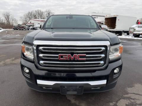 2017 GMC Canyon