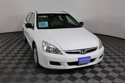 2006 Honda Accord Value Package