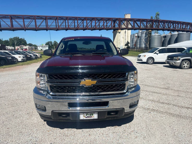 2013 Chevrolet Silverado 2500HD LT