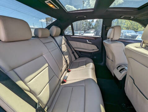 2011 Mercedes-Benz E-Class E 350 Luxury