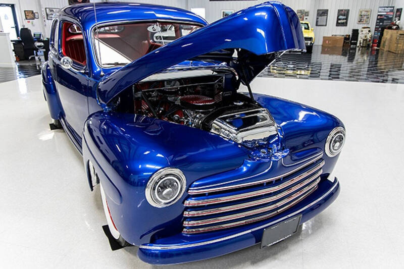 1946 Ford Deluxe