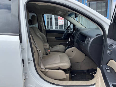 2011 Jeep Compass Latitude