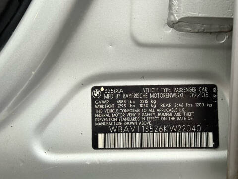 2006 BMW 3 Series 325xi