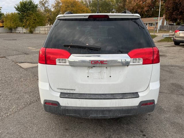 2014 GMC Terrain SLE-2