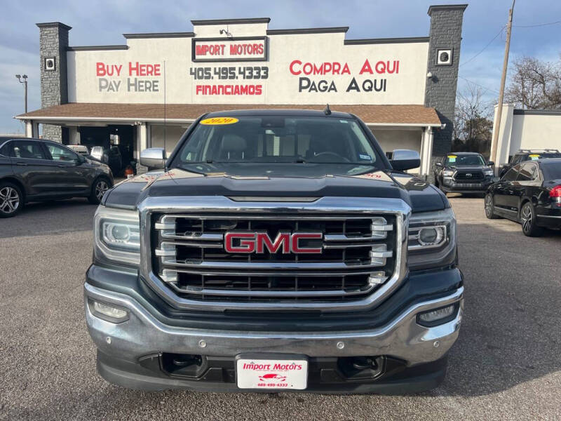 2018 GMC Sierra 1500 SLT