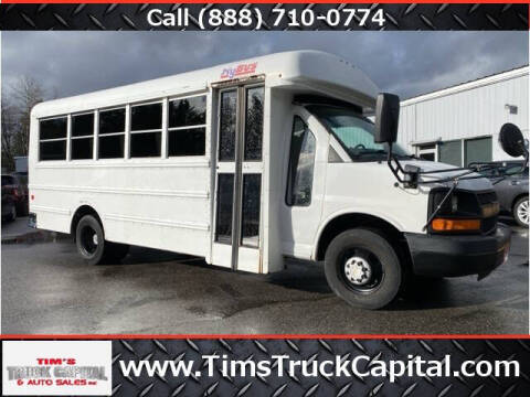 2012 Chevrolet Express for sale at TTC AUTO OUTLET/TIM'S TRUCK CAPITAL & AUTO SALES INC ANNEX in Epsom NH