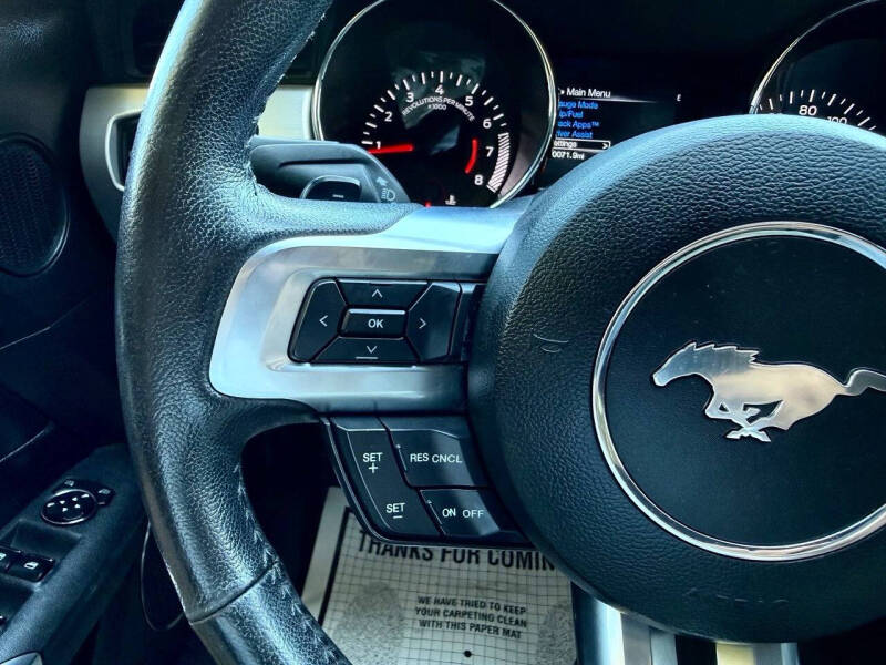 2016 Ford Mustang EcoBoost Premium