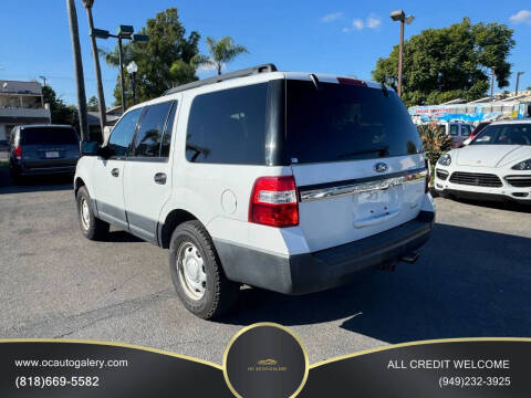 2015 Ford Expedition XL Fleet