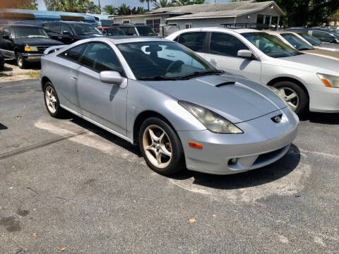 2001 Toyota Celica for sale at OVE Car Trader Corp in Tampa FL