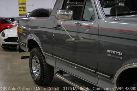 1990 Ford Bronco XLT