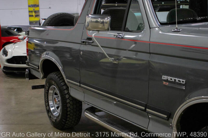 1990 Ford Bronco XLT