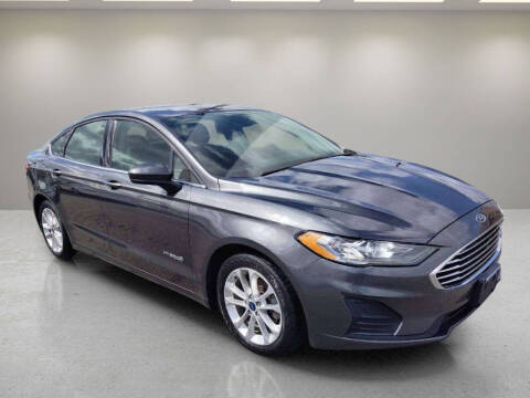 2019 Ford Fusion Hybrid for sale at Jan Auto Sales LLC in Parsippany NJ