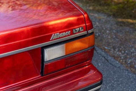 1985 AMC Alliance DL