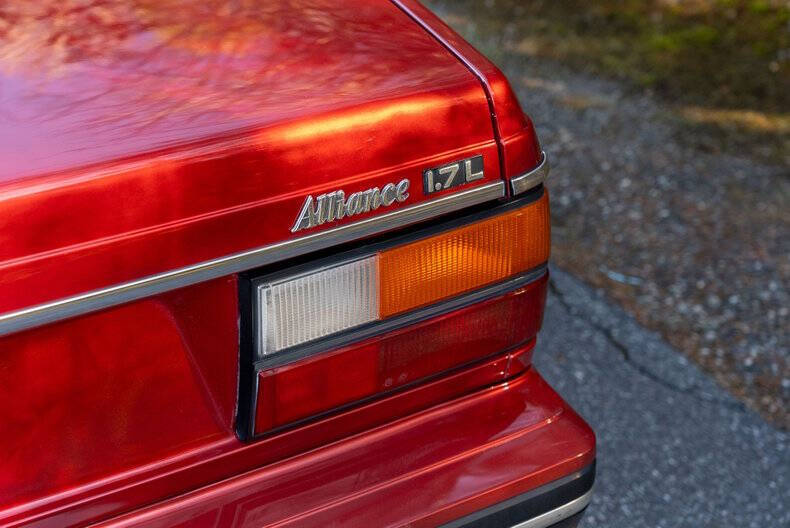 1985 AMC Alliance DL