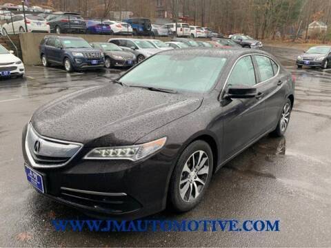 2016 Acura TLX for sale at J & M Automotive in Naugatuck CT
