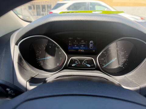2017 Ford Focus SE